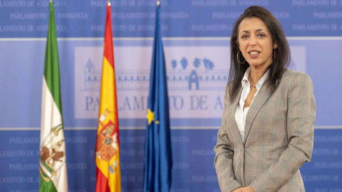 Marta Bosquet, de Ciudadanos, nueva presidenta del Parlamento andaluz