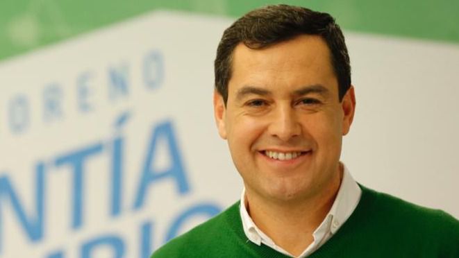 El principal aspirante a nuevo presidente andaluz adolece de 'currículum menguante'