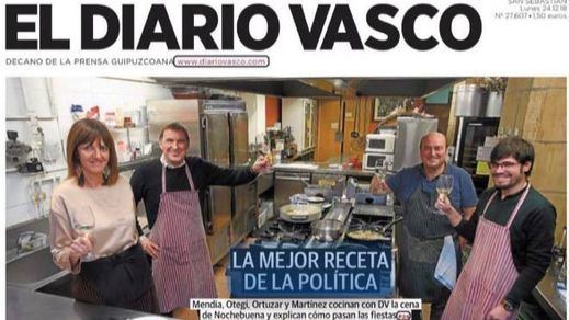 Cocinando con Otegi: la foto de la polémica con la que José María Múgica ha dicho 'basta'