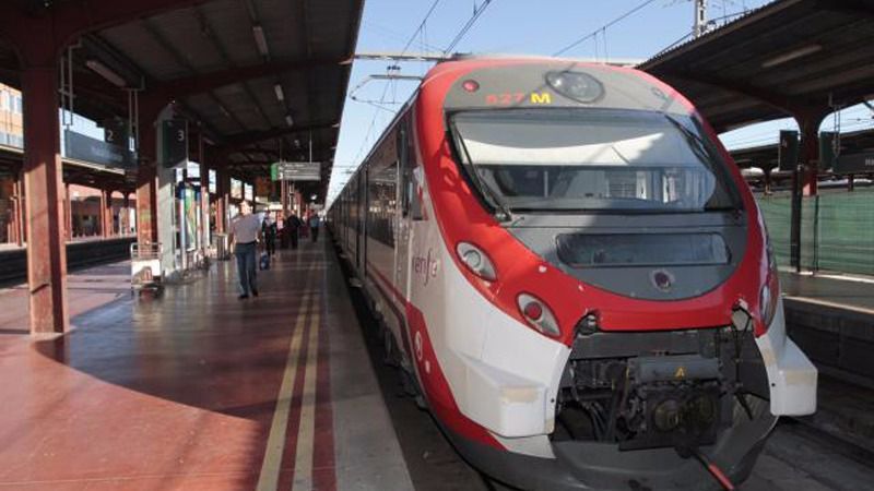 Renfe congela las tarifas de los servicios públicos de Cercanías, Ancho Métrico y los bonos multiviaje de los Avant y MD para 2019