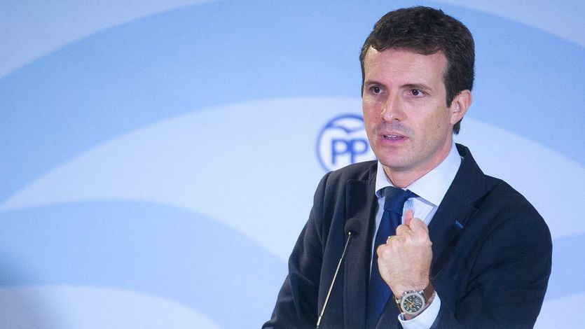 Casado califica de 'catastrófico' el balance de los 200 días de Sánchez en la Moncloa