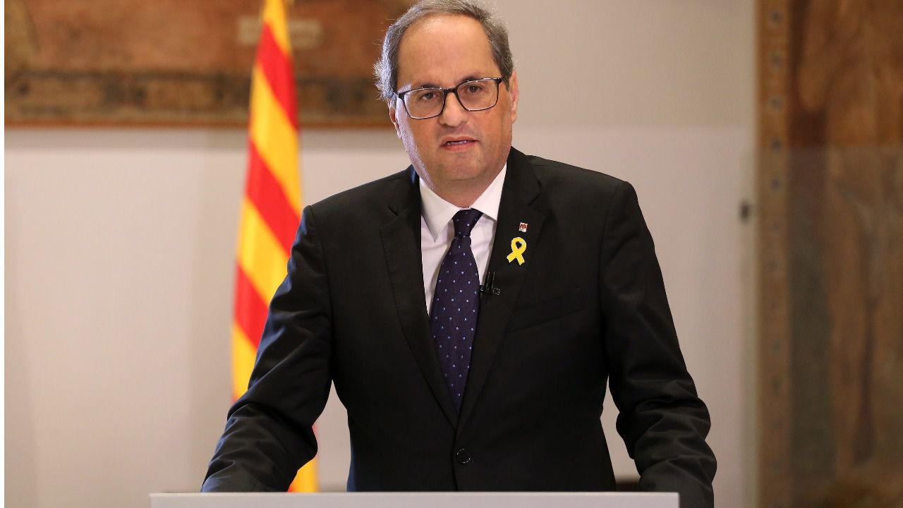 Torra hace un nuevo llamamiento a aumentar la presión para "rebelarse ante la injusticia"