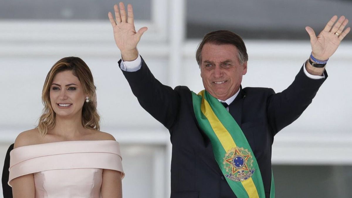 Orgía ultra en la toma de posesión de Bolsonaro como nuevo presidente de Brasil