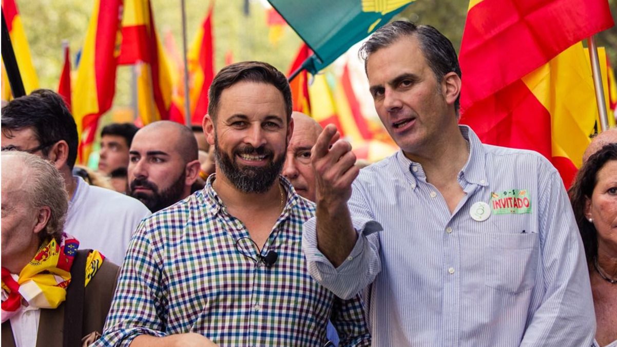 Abascal celebra el 'viraje' de Casado en violencia de género