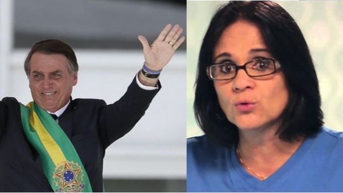Oleada de críticas a la ministra de Familia de Brasil por sus polémicas declaraciones