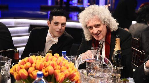 'Green Book', 'Bohemian Rhapsody' y 'Roma' triunfan en los Globos de Oro
