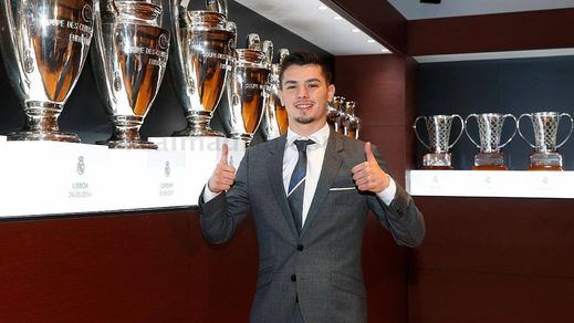 Brahim Díaz ya es oficialmente jugador del Real Madrid