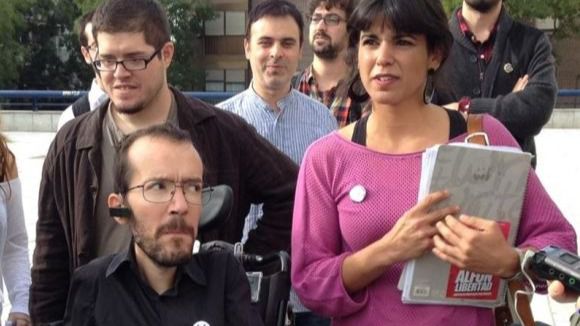 Vox se querella también contra Pablo Echenique y Teresa Rodríguez de Podemos