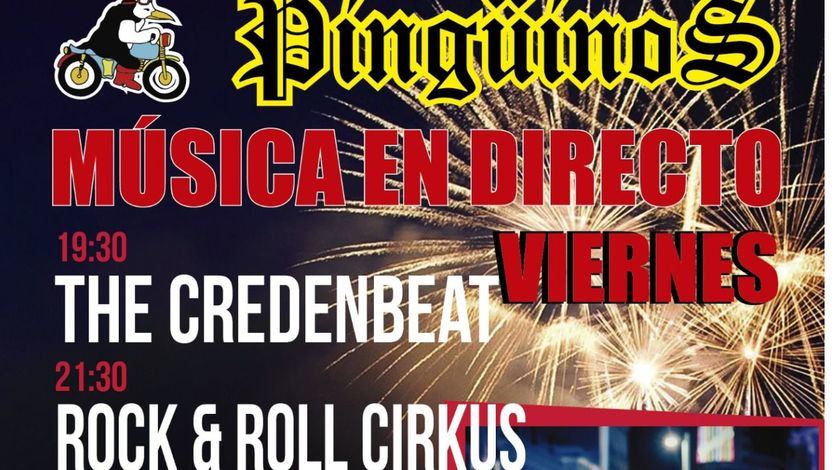 The Credenbeat pone la mejor banda sonora rockera a la concentración mundial de moteros
