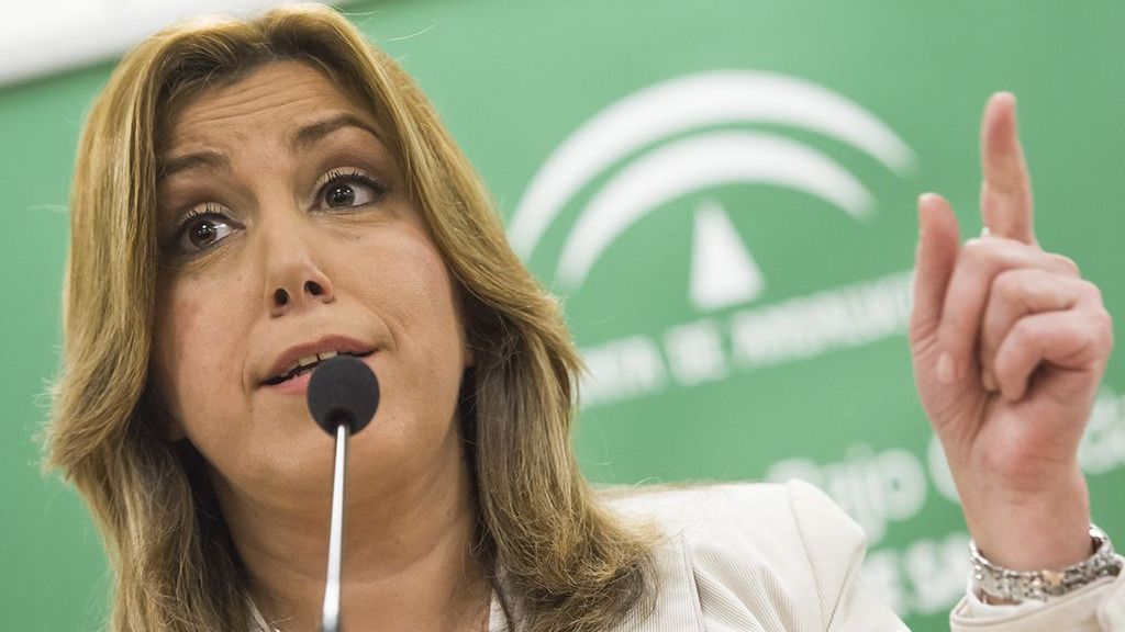 El PSOE andaluz renuncia a presentar a Susana Díaz a la investidura