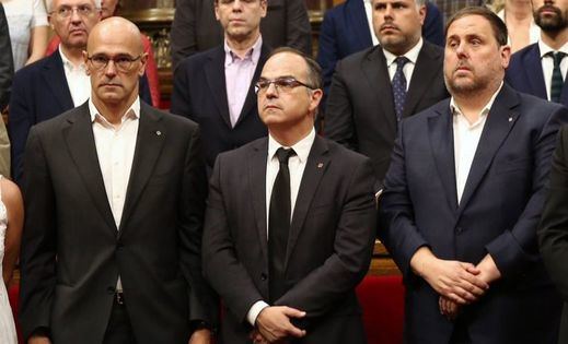 Cuenta atrás para el juicio del 'procès': el Supremo solicita ya el traslado de los presos a Madrid
