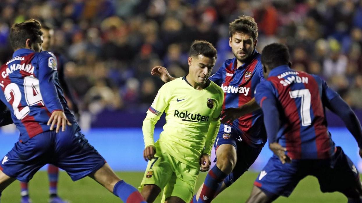 El Levante da un aviso al Barça de los reservas (2-1)