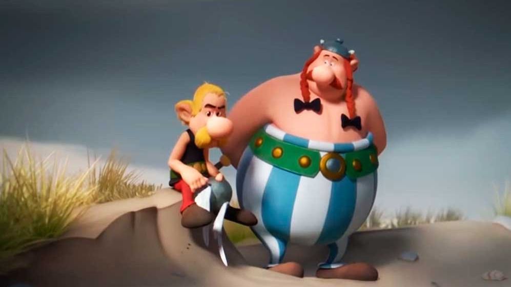Estrenos de cine: Asterix y Obelix medirán fuerzas contra Christian Bale