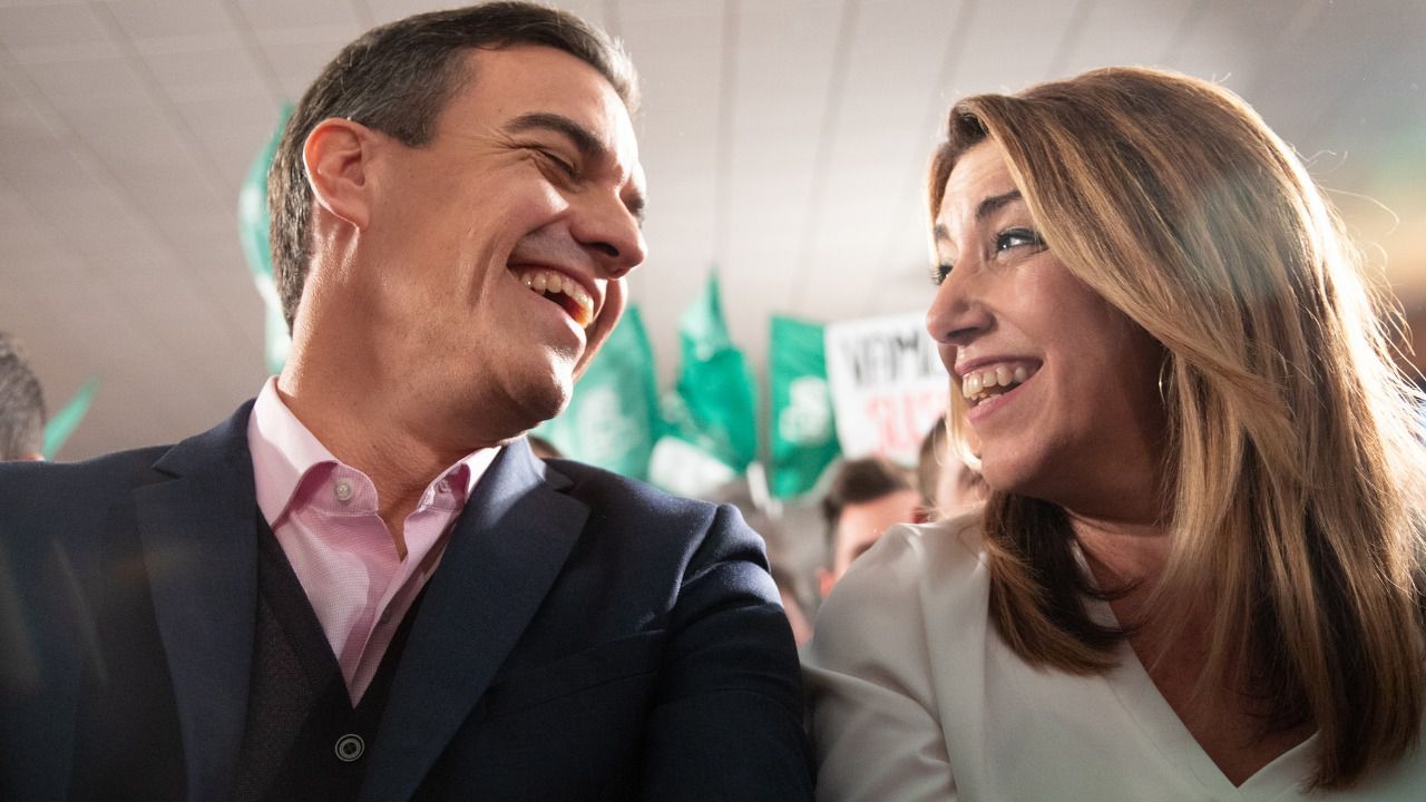 Susana Díaz se atrinchera y asegura que repetirá como candidata del PSOE en Andalucía