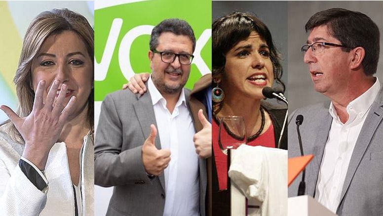 Las reacciones políticas al discurso de Juanma Moreno