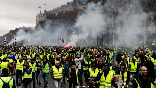 Los 'chalecos amarillos': de las protestas al crimen y los populistas de derecha