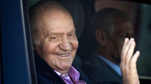 El rey Juan Carlos aparece en los informes que Villarejo realizó para el BBVA