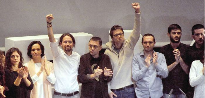 Pablo Iglesias 'celebra' solo el quinto aniversario de Podemos