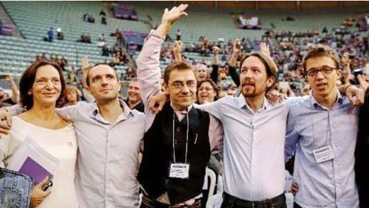 Pablo Iglesias 'celebra' solo el quinto aniversario de Podemos