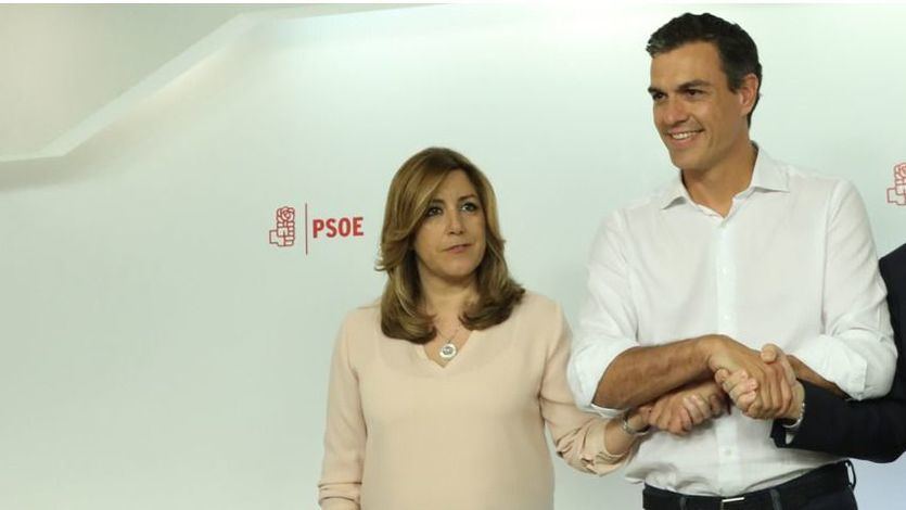 La frialdad del Gobierno de Pedro Sánchez con Susana Díaz