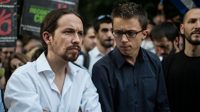 La dura respuesta de Iglesias a la "maniobra oculta" de Errejón y Carmena