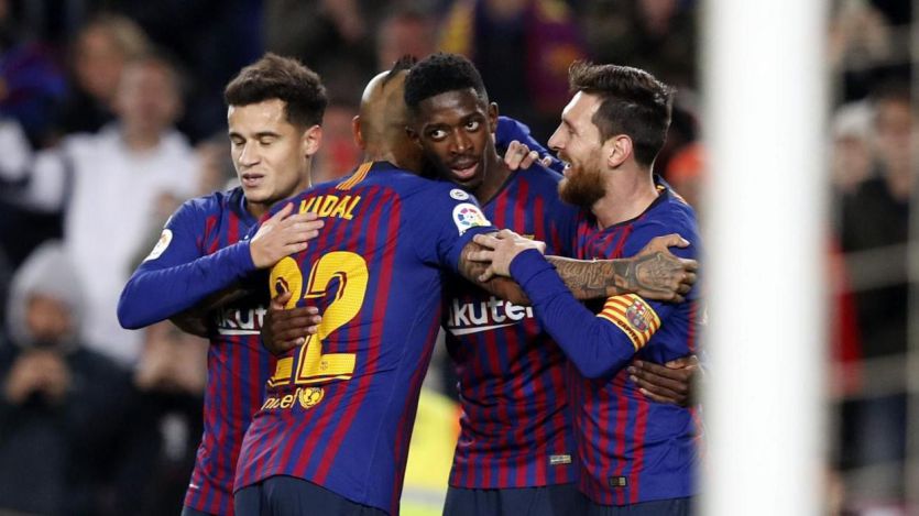 El Barça sigue vivo en la Copa del Rey