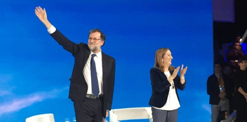 Rajoy advierte a Casado: 'No es bueno el sectarismo ni son buenos los doctrinarios'