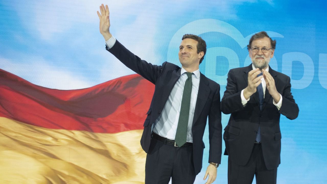Rajoy advierte a Casado: "No es bueno el sectarismo ni son buenos los doctrinarios"
