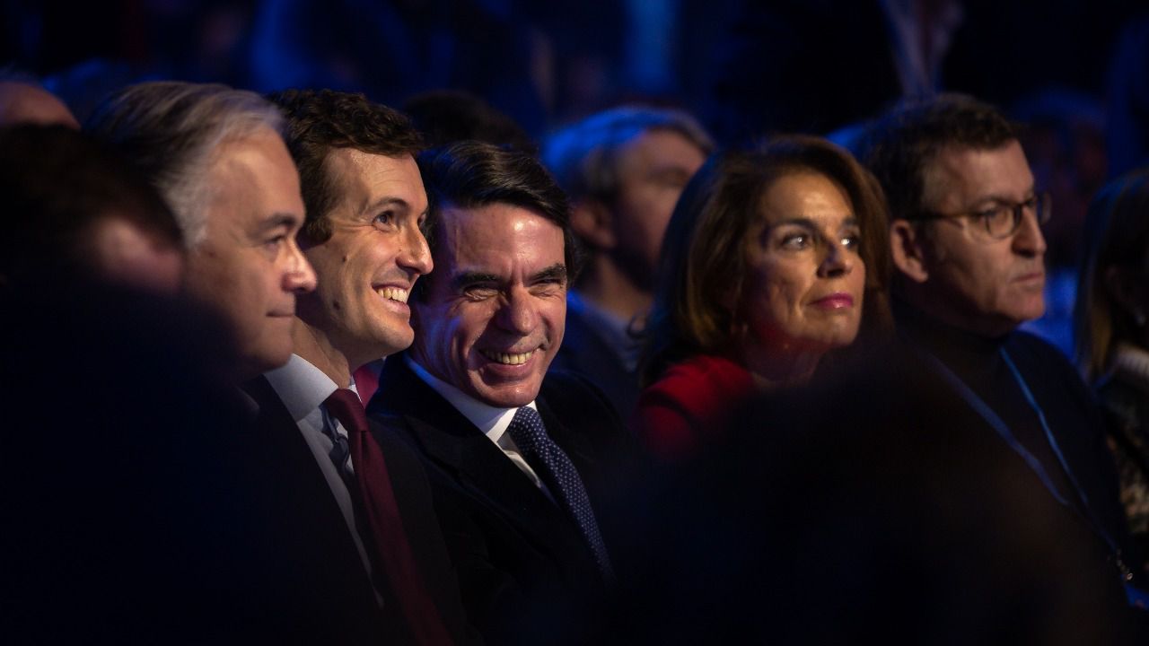 Conclusiones de la Convención Nacional del PP: Aznar recupera la sonrisa a costa de un tapado Rajoy y Vox, protagonista en la sombra