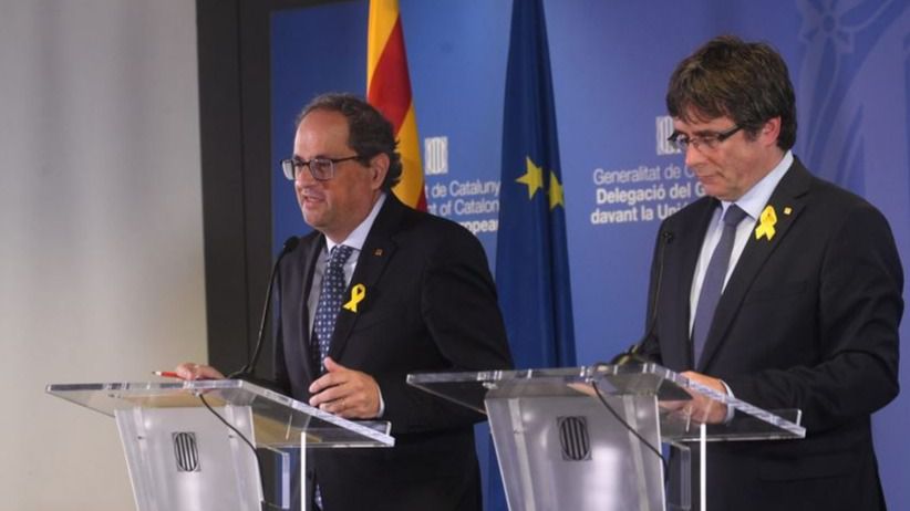Una mesa de diálogo, condición sine qua non para que Junts per Catalunya apoye los Presupuestos Generales
