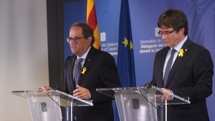 Una mesa de diálogo, condición sine qua non para que Junts per Catalunya apoye los Presupuestos Generales