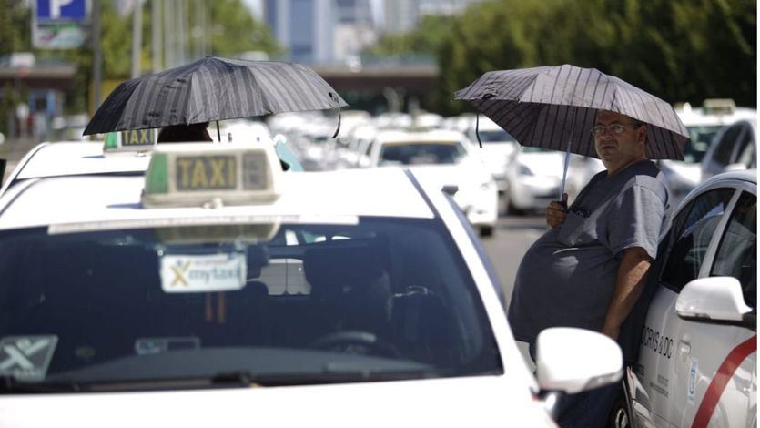 Termina sin acuerdo la reunión de los taxistas con el Gobierno regional: la huelga sigue