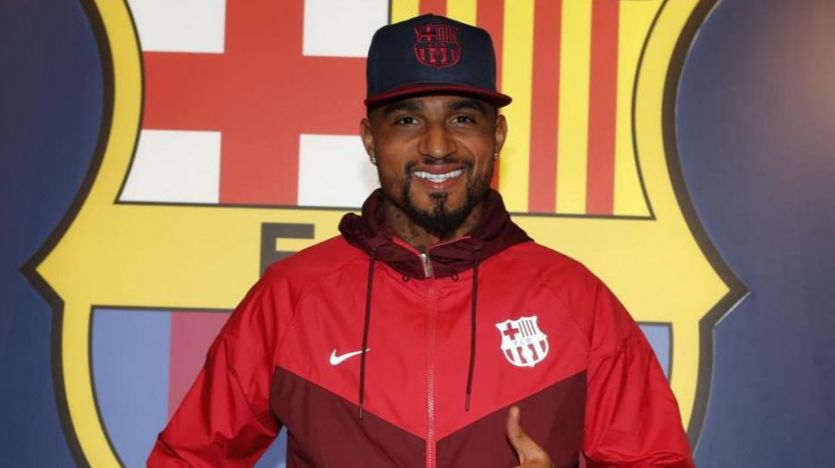 El Barça asombra con el fichaje de Kevin-Prince Boateng, un delantero de 31 años y fuera de la élite