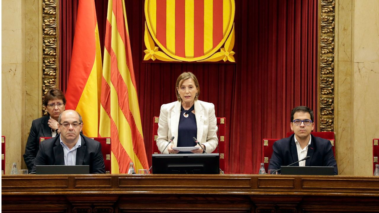 El Supremo reafirma su competencia para enjuiciar el procés secesionista en Cataluña