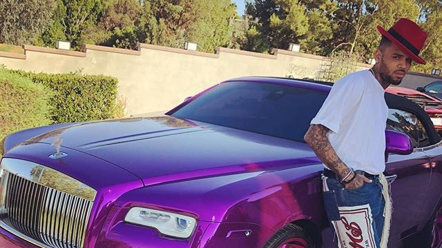 El rapero Chris Brown, detenido en París por presunta violación