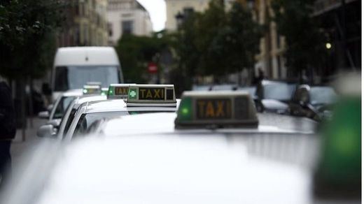 El VTC que atropelló a un taxista en Madrid era de Valladolid y venía a operar en la capital sin licencia