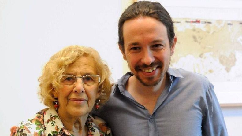 La pataleta de Podemos con Carmena: el partido de Iglesias dice que no concurrirá a las municipales de Madrid