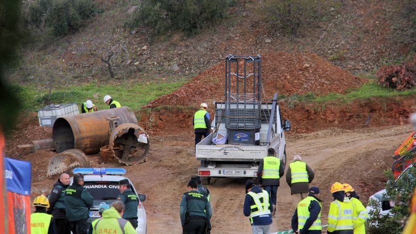 La Guardia Civil alerta sobre un bulo en torno al pozo y las causas del accidente de Julen