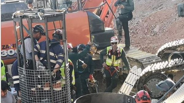 Última hora del rescate de Julen: los mineros ya han excavado 3 metros de túnel