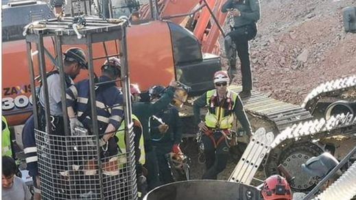 Última hora del rescate de Julen: los mineros ya han excavado 3 metros de túnel
