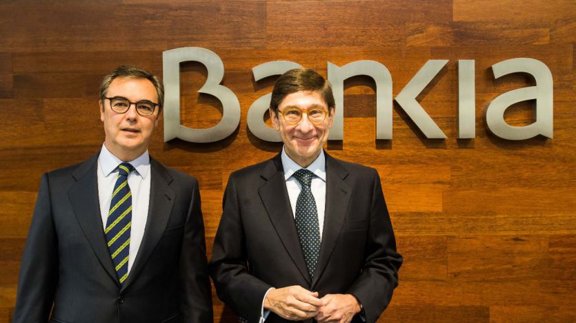 Bankia eleva un 5% la remuneración a los accionistas