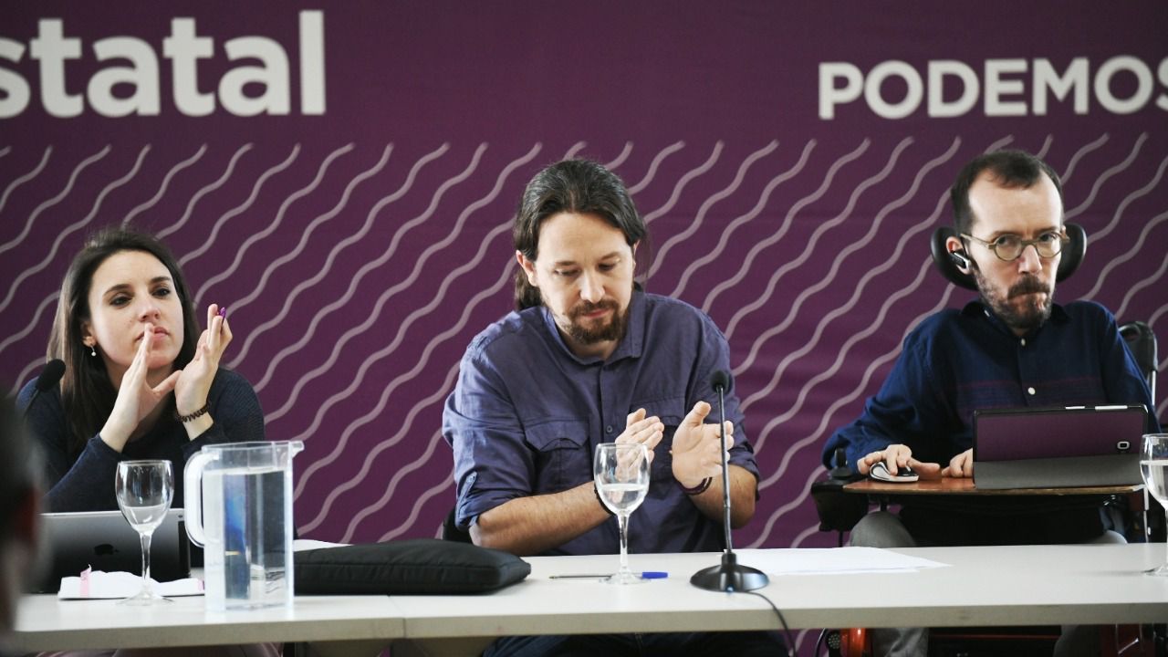 ¿Por qué Podemos se echa atrás con Errejón?: las malas perspectivas electorales hunden a Iglesias