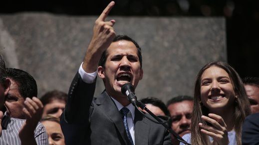 EEUU ya no disimula y maniobra para poner cuanto antes a Guaidó al mando de Venezuela