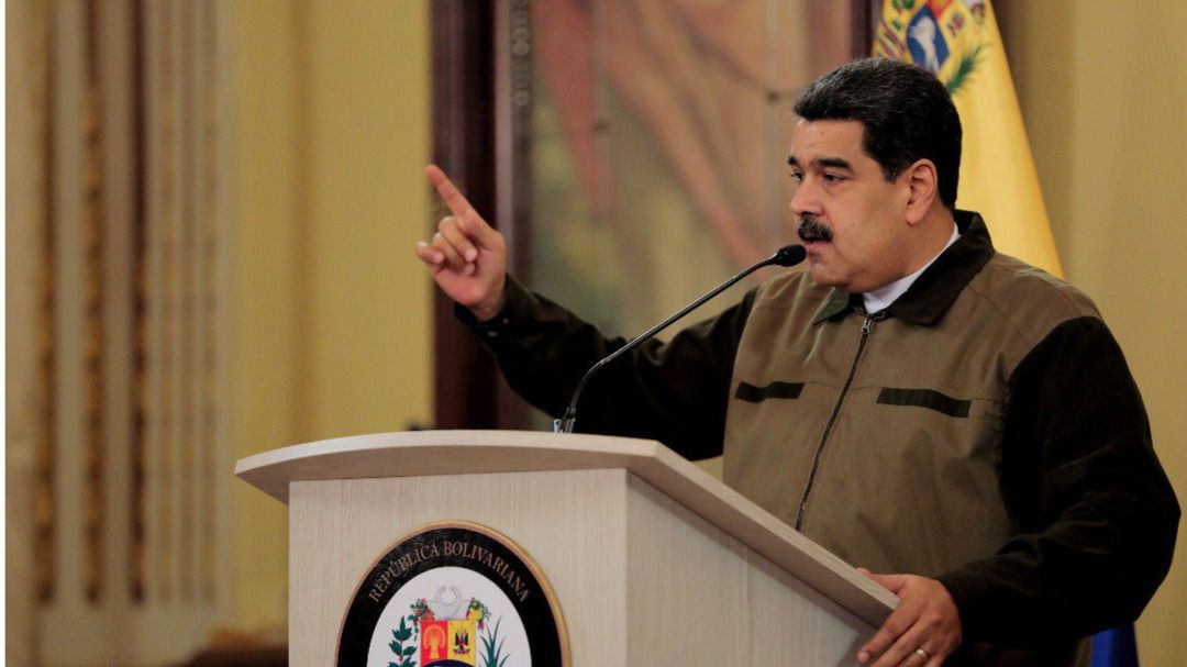 Maduro, a Sánchez: "Si se concreta el golpe de Estado, sus manos quedarán llenas de sangre"