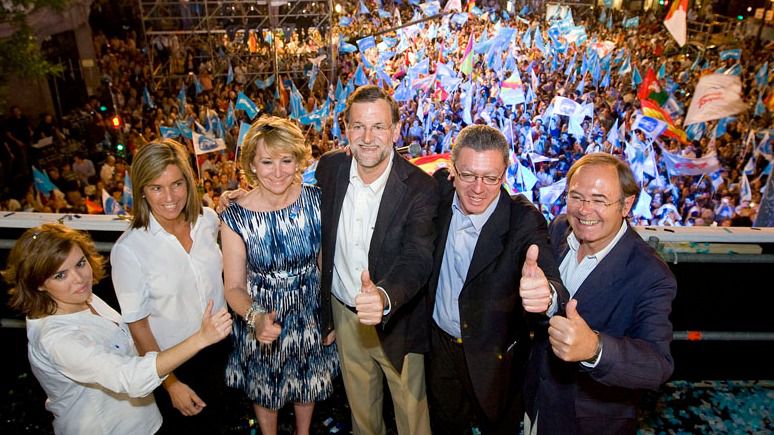 Rajoy ganó las elecciones de 2011 con facturas falsas