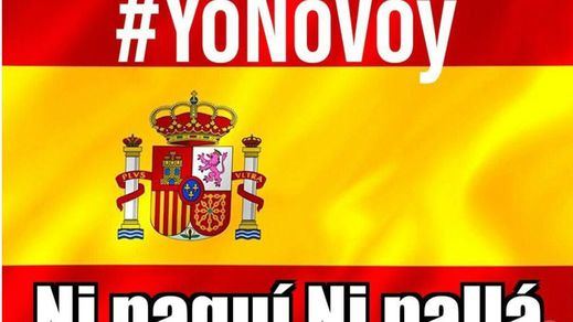 #YoNoVoy: el clamor contra la manifestación convocada por Casado, Rivera y Abascal