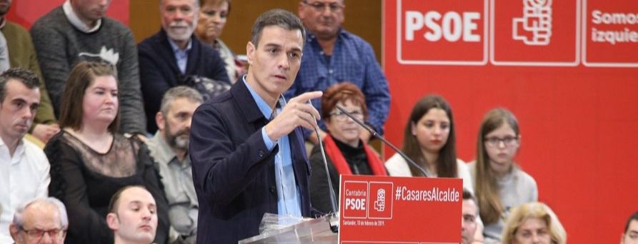 Sánchez contesta a la protesta de Madrid: "Trabajar por la unidad de España es unir, no enfrentar"