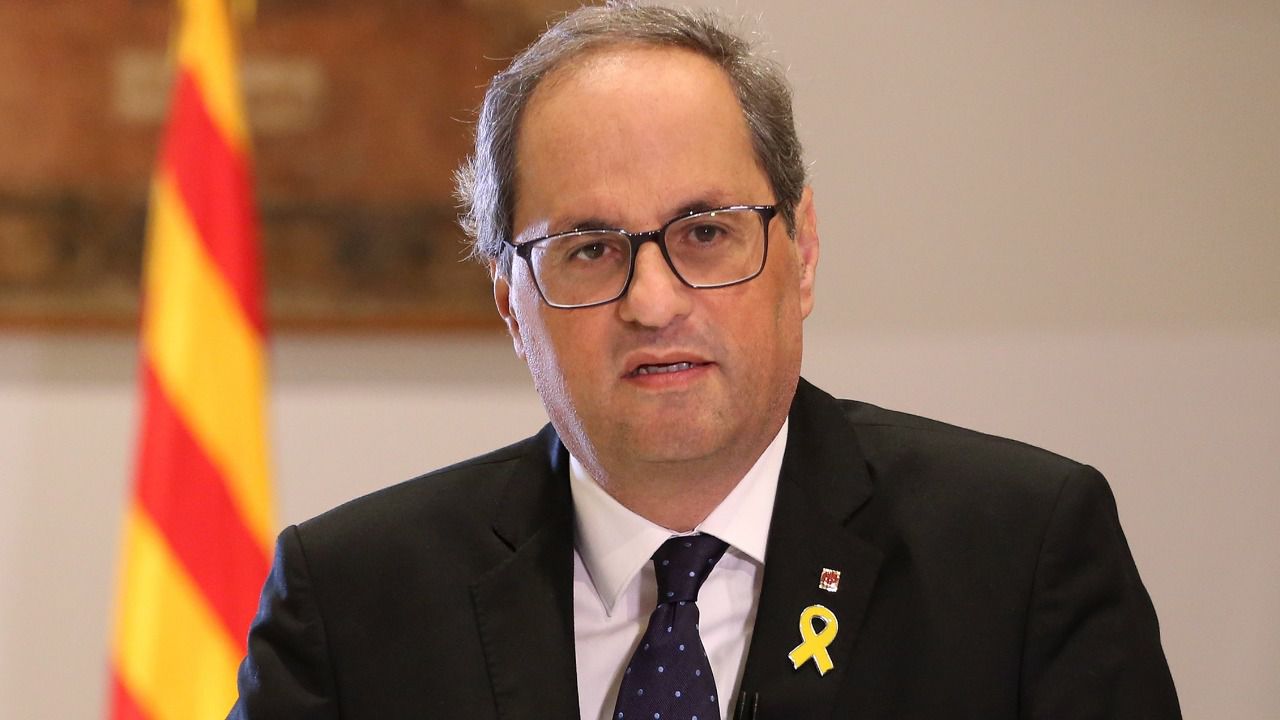 Torra insiste: solo apoyará los Presupuestos si el Gobierno acepta hablar de autodeterminación