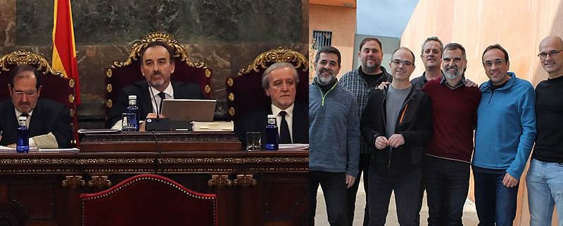 Comienza el juicio del siglo: el Supremo juzga desde hoy a los líderes del procés soberanista catalán