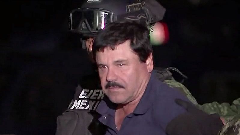 'El Chapo', declarado culpable de todos los cargos, se enfrenta a la cadena perpetua